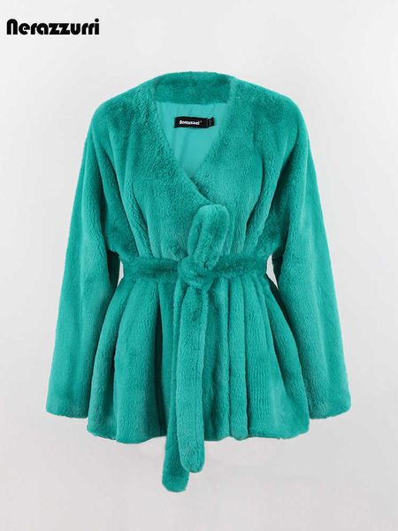 women's fur faux fur nerazzurri winter black oversized thick warm soft faux fur coat women with v neck sashes double breasted casual fl
women's fur faux fur nerazzurri winter black oversized thick warm soft faux fur coat women with v neck sashes double breasted casual fl