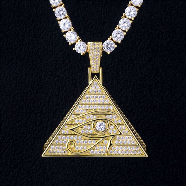 mens cool hip hop necklace yellow gold plated bling cz pyramid pendant necklace with 24inch rope chain nice gift, Silver
mens cool hip hop necklace yellow gold plated bling cz pyramid pendant necklace with 24inch rope chain nice gift, Silver