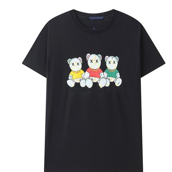 designer mens tee tshirt summer short sleeve european american popular printing t-shirt men women couples shirts 267m, White;black
designer mens tee tshirt summer short sleeve european american popular printing t-shirt men women couples shirts 267m, White;black