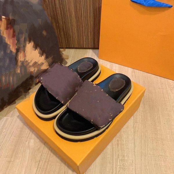 slippers luxury l designer men women slippers sandals embossed printing pool pillow hook & loop mule summer flat heel scuff slides flip flop, Black
slippers luxury l designer men women slippers sandals embossed printing pool pillow hook & loop mule summer flat heel scuff slides flip flop, Black