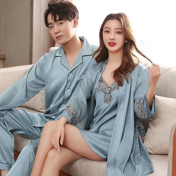 men's sleepwear men stain silk pajama set men's sleepwears men soft homme cozy satin nightgown couples lounge pajama nightwear hom, Black;brown
men's sleepwear men stain silk pajama set men's sleepwears men soft homme cozy satin nightgown couples lounge pajama nightwear hom, Black;brown