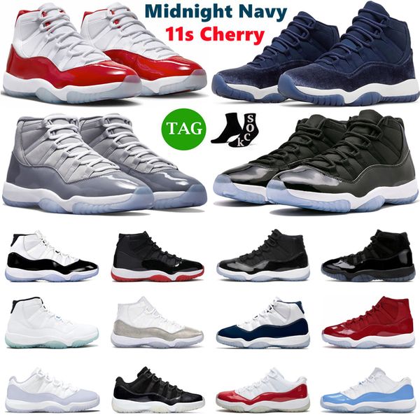 og jumpman 11 basketball shoes 11s men women cherry midnight navy cool grey low 72- concord bred prom night mens trainers sports sneakers, Black
og jumpman 11 basketball shoes 11s men women cherry midnight navy cool grey low 72- concord bred prom night mens trainers sports sneakers, Black