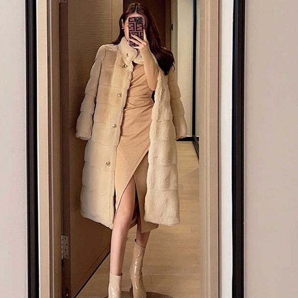 women's fur faux fur faux mink warm winter jackets for women 2021 autumn imitation mink fur coat fashion mid-length thicken elegant plu, Black
women's fur faux fur faux mink warm winter jackets for women 2021 autumn imitation mink fur coat fashion mid-length thicken elegant plu, Black