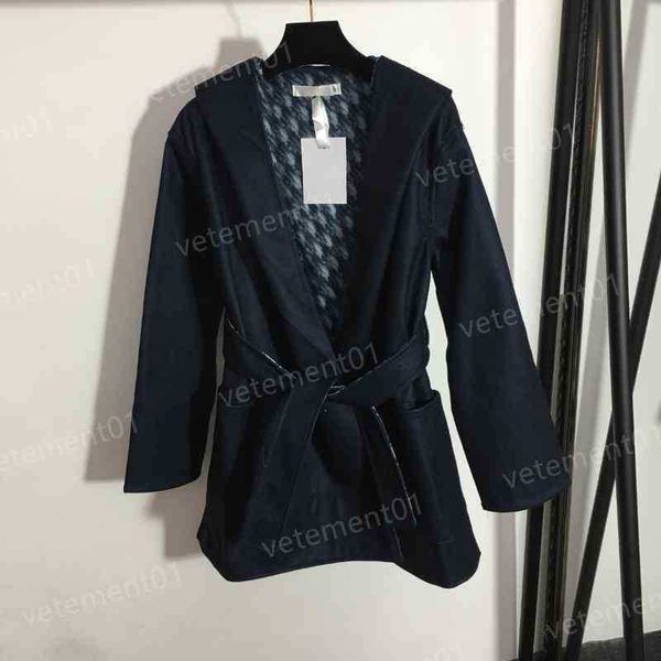 womens designer trench coats autumn and winter fashion brand lapel belt short coat jackets luxury women clothing, Tan;black
womens designer trench coats autumn and winter fashion brand lapel belt short coat jackets luxury women clothing, Tan;black