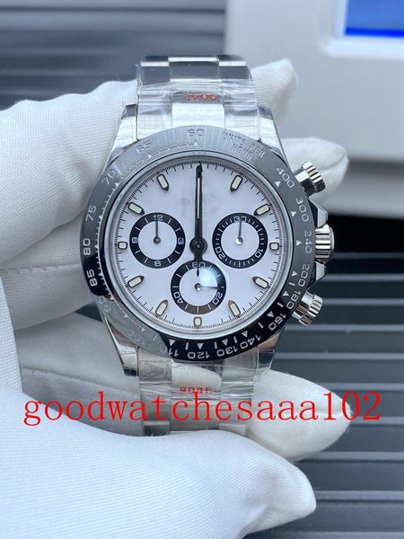 2022 new version tw men's fashion wristwatches 40mm white dial automatic chronograph mechanical 7750 movement 904 stainless steel brace, Slivery;brown
2022 new version tw men's fashion wristwatches 40mm white dial automatic chronograph mechanical 7750 movement 904 stainless steel brace, Slivery;brown