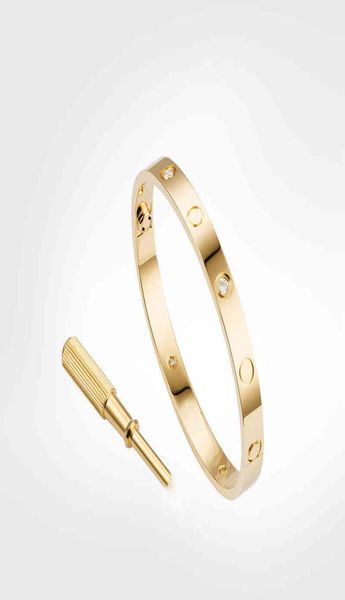 love screw bracelet 50 designer bracelets 4 diamonds bangle luxury jewelry women titanium steel alloy goldplated craft gold silv2467348, Black
love screw bracelet 50 designer bracelets 4 diamonds bangle luxury jewelry women titanium steel alloy goldplated craft gold silv2467348, Black