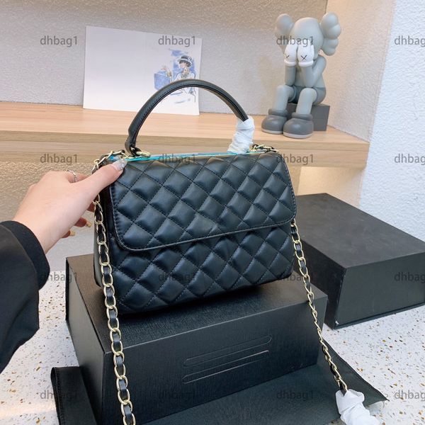 classical designer handle chain bag original gilded chain genuine leather diamond lattice multicolor shoulder crossbody coin wallet card com
classical designer handle chain bag original gilded chain genuine leather diamond lattice multicolor shoulder crossbody coin wallet card com