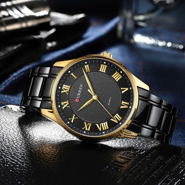 watches curren fashion sport watch men brands luxury 3bar waterproof mens stainless steel original clock relogio sym4, Slivery;brown
watches curren fashion sport watch men brands luxury 3bar waterproof mens stainless steel original clock relogio sym4, Slivery;brown