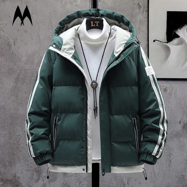 men's jackets harajuku men thick jacket korean parkas coat fashion casual outwear mens winter street trend patchwork jackets parka 2022, Black;brown
men's jackets harajuku men thick jacket korean parkas coat fashion casual outwear mens winter street trend patchwork jackets parka 2022, Black;brown