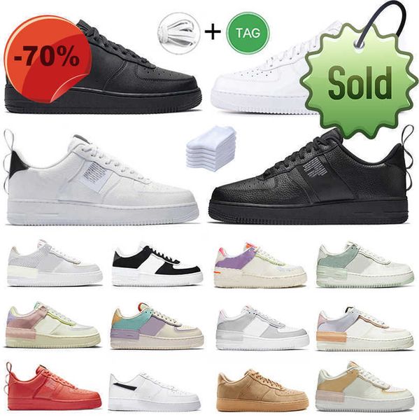 women men af1 running shoes classic triple white black mens womens trainers sneakers sports shoes
women men af1 running shoes classic triple white black mens womens trainers sneakers sports shoes