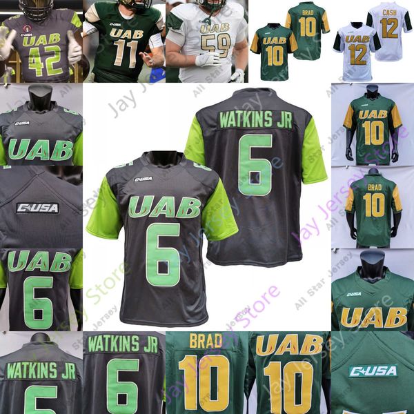 football jerseys uab alabama birmingham blazers football jersey ncaa college tyler johnston iii jermaine brown jr. bryson lucero dewayne mcb, Black;red
football jerseys uab alabama birmingham blazers football jersey ncaa college tyler johnston iii jermaine brown jr. bryson lucero dewayne mcb, Black;red