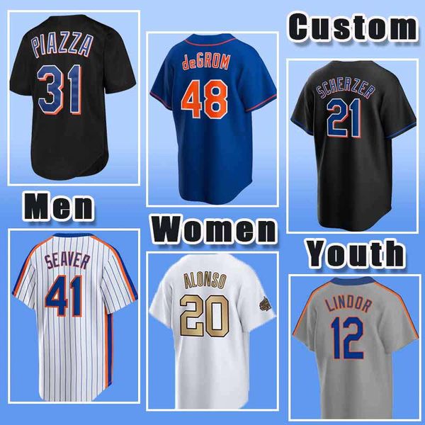 pete alonso baseball francisco lindor jacob degrom jerseys starling marte mets max scherzer keith hernandez new yorks mike piazza tom seaver, Blue;black
pete alonso baseball francisco lindor jacob degrom jerseys starling marte mets max scherzer keith hernandez new yorks mike piazza tom seaver, Blue;black