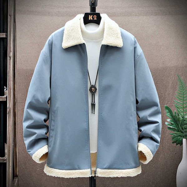 men's jackets wool fur liner 2022 winter new thicken jacket men waterproof parkas windproof male coat warm clothing solid color plus si, Black;brown
men's jackets wool fur liner 2022 winter new thicken jacket men waterproof parkas windproof male coat warm clothing solid color plus si, Black;brown