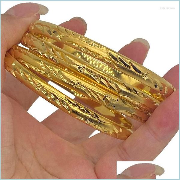 bangle bangle 4pcs dubai women/man gold fashion exquisite bracelets african european ethiopian girls jewelry bangles bride drop deliv dh1pp, Black
bangle bangle 4pcs dubai women/man gold fashion exquisite bracelets african european ethiopian girls jewelry bangles bride drop deliv dh1pp, Black