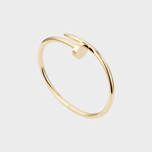 nail bracelet designer bangle bracelets designers jewelry for men women titanium steel gold-plated never fade not allergic gold/silver/rose;, Black
nail bracelet designer bangle bracelets designers jewelry for men women titanium steel gold-plated never fade not allergic gold/silver/rose;, Black