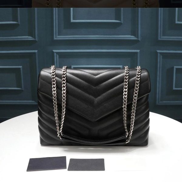 dicky0750b bags 100% genuine leather high version luxury designer bags puffer handbags fashion women shoulder lou handbag professional whole
dicky0750b bags 100% genuine leather high version luxury designer bags puffer handbags fashion women shoulder lou handbag professional whole