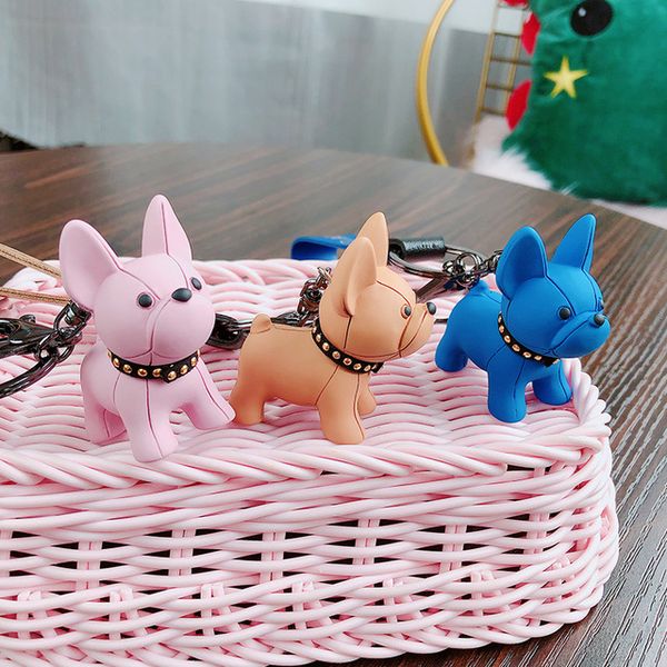 new pu leather dog keychains fashion for women bag pendant jewelry trinket key ring men's car punk french bulldog keychain, Silver
new pu leather dog keychains fashion for women bag pendant jewelry trinket key ring men's car punk french bulldog keychain, Silver