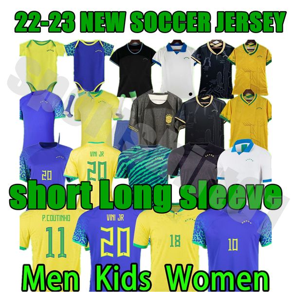 2022 soccer jerseys brazils men kids kit baby women brasil vini jr g.jesus 22 23 camiseta de futbol 2023 goalkeeper brasil football shirt pr, Black;yellow
2022 soccer jerseys brazils men kids kit baby women brasil vini jr g.jesus 22 23 camiseta de futbol 2023 goalkeeper brasil football shirt pr, Black;yellow