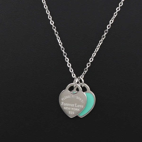 pendant necklaces new arrival love double heart enamel ladie forever love stainless steel necklace drift bottles jewelry wholesale gift for, Silver
pendant necklaces new arrival love double heart enamel ladie forever love stainless steel necklace drift bottles jewelry wholesale gift for, Silver