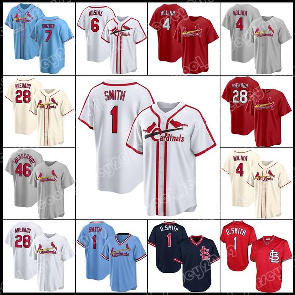 cardinal baseball jerseys 4 yadier molina 28 nolan arenado 1 ozzie smith 6 stan musial 46 paul goldschmidt dejong alex reyes kwang hyun dako, Blue;black
cardinal baseball jerseys 4 yadier molina 28 nolan arenado 1 ozzie smith 6 stan musial 46 paul goldschmidt dejong alex reyes kwang hyun dako, Blue;black