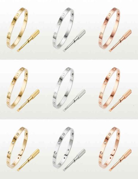 love screw bracelet designer bracelets fashion bangle luxury jewelry women accessories titanium steel alloy goldplated never fade1171468, Black
love screw bracelet designer bracelets fashion bangle luxury jewelry women accessories titanium steel alloy goldplated never fade1171468, Black