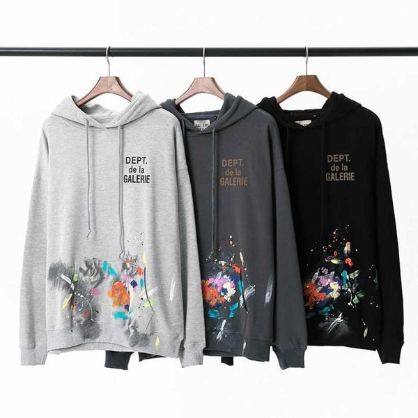 designer hoodies men women galleryy depts stylist jacket hoodie t shirts luxury sweater loose casual pullover shirts gre, Black
designer hoodies men women galleryy depts stylist jacket hoodie t shirts luxury sweater loose casual pullover shirts gre, Black