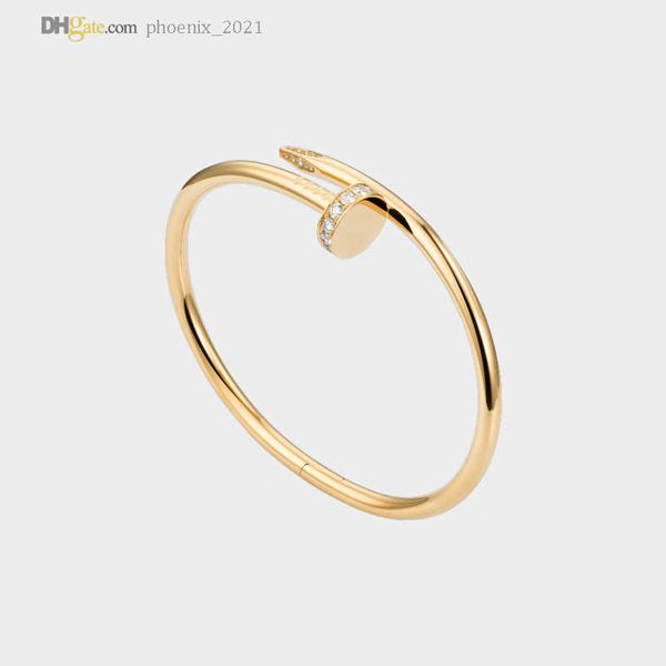 bangle classic nail bracelet carti bracelets designer for women diamonds gold bracelet luxury jewelry titanium steel gold-plated never fade, Black
bangle classic nail bracelet carti bracelets designer for women diamonds gold bracelet luxury jewelry titanium steel gold-plated never fade, Black