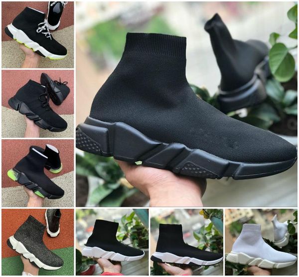 with original box''balencaigas''designer shoes casual shoes platform mens sock shoe sneakers fashion designer fly knit s, Black
with original box''balencaigas''designer shoes casual shoes platform mens sock shoe sneakers fashion designer fly knit s, Black