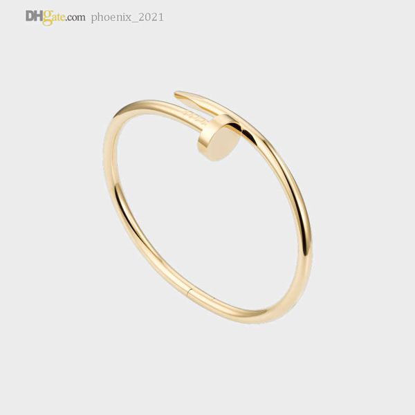 bangle classic nail bracelet carti bracelets designer for women/men gold bracelet luxury jewelry titanium steel gold-plated never fade not, Black
bangle classic nail bracelet carti bracelets designer for women/men gold bracelet luxury jewelry titanium steel gold-plated never fade not, Black