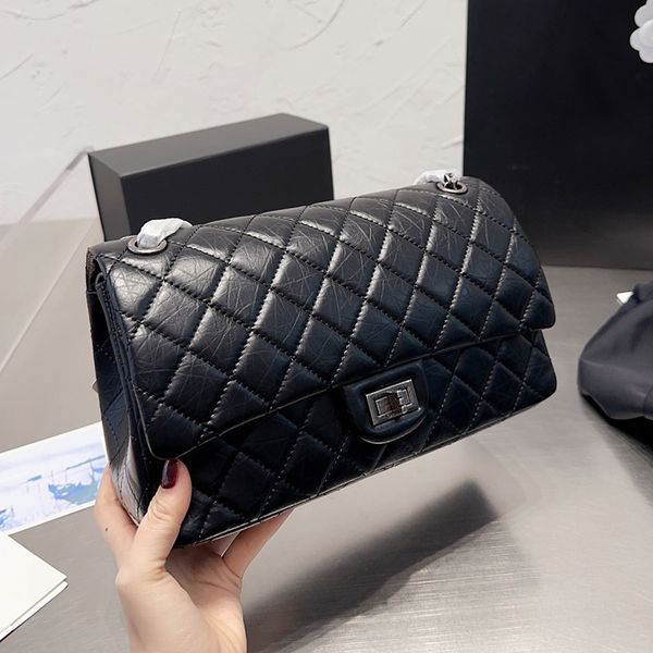 womens designer 2.55 jumbo bags classic double flap quilted turn lock aged silver/gold metal chain crossbody shoulder multi pochette outdoor
womens designer 2.55 jumbo bags classic double flap quilted turn lock aged silver/gold metal chain crossbody shoulder multi pochette outdoor