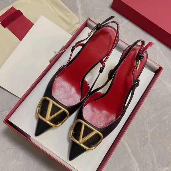 women sandals brand pointed shoes rhinestone sandal back strap head covering women's thin heel shallow single shoes with box 34-44, Black
women sandals brand pointed shoes rhinestone sandal back strap head covering women's thin heel shallow single shoes with box 34-44, Black