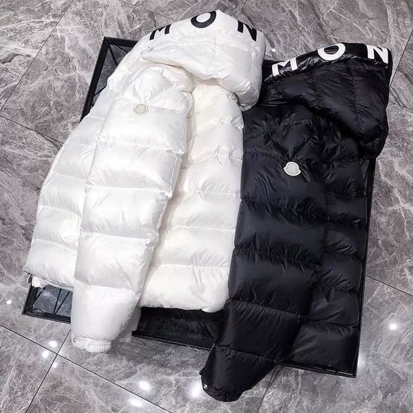 luxury designer men's down jacket women's jackets fashion coat 4 color black red white blue asian size s/m/l//2xl/3xl mon maya n
luxury designer men's down jacket women's jackets fashion coat 4 color black red white blue asian size s/m/l//2xl/3xl mon maya n