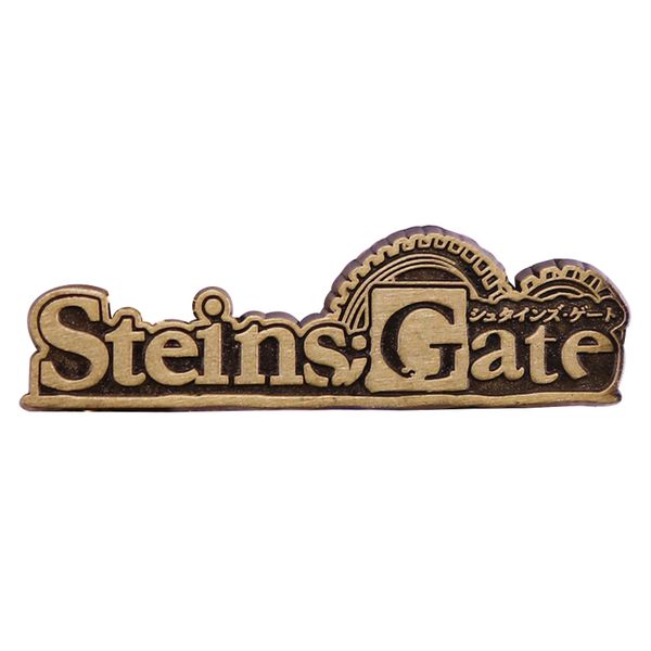 steins;gate badge vintage metal enamel pin game animation fans decoration, Blue
steins;gate badge vintage metal enamel pin game animation fans decoration, Blue
