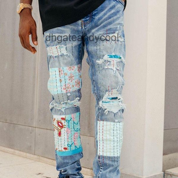 jeans amirs designer jean mens pant 22 high-end european fashion brand ch distressed blue hole cashew blossom patch skinny jeans men 21w
jeans amirs designer jean mens pant 22 high-end european fashion brand ch distressed blue hole cashew blossom patch skinny jeans men 21w