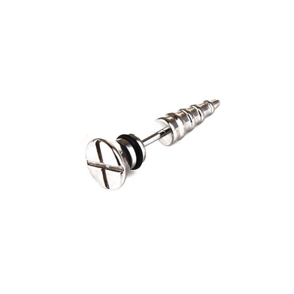 screw spike stud earring nightclub stainless steel piercing ear rings for women men hip hop puncture fashion body jewelry, Golden;silver
screw spike stud earring nightclub stainless steel piercing ear rings for women men hip hop puncture fashion body jewelry, Golden;silver