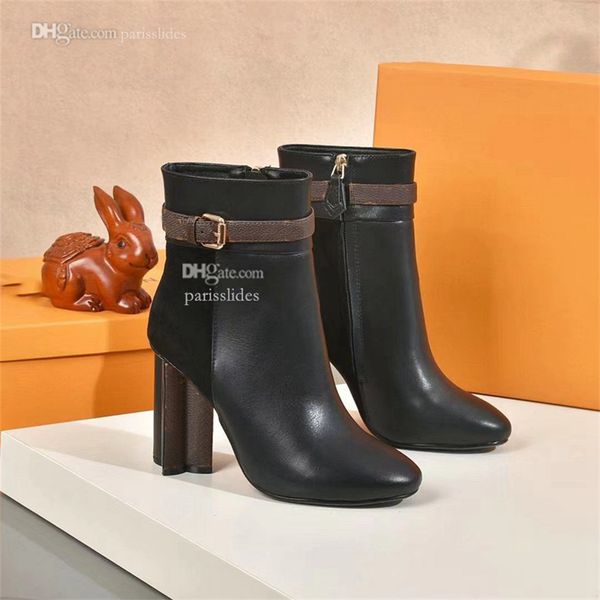 heel boots designer leather ankle boot louiseity stylish women winter booties and warm viutonity sdggv, Black
heel boots designer leather ankle boot louiseity stylish women winter booties and warm viutonity sdggv, Black