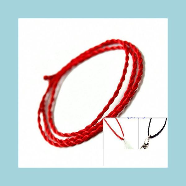 cord wire 50cm diy cord wire hand woven necklace rope wholesale men and women pendant jewelry findings components drop delivery dhlxe, White;red
cord wire 50cm diy cord wire hand woven necklace rope wholesale men and women pendant jewelry findings components drop delivery dhlxe, White;red