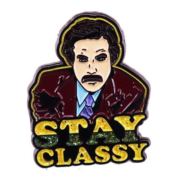 stay classy brooch for clothes badges with anime pin accessories for jewelry gift manga backpack badge brooches lapel pins, Blue
stay classy brooch for clothes badges with anime pin accessories for jewelry gift manga backpack badge brooches lapel pins, Blue
