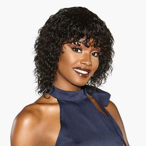 headwear hair accessories new human hd lace wig women's short african black small curly real hair wig head cover
headwear hair accessories new human hd lace wig women's short african black small curly real hair wig head cover