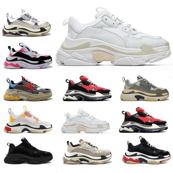 2022 designer shoes with''balencaigas''original box beige green yellow triple s mens women casual shoes fashion grey bla, Black
2022 designer shoes with''balencaigas''original box beige green yellow triple s mens women casual shoes fashion grey bla, Black