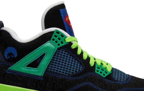 brand shoes jumpman 4s retro db doernbecher black green basketball sneakers, White;red
brand shoes jumpman 4s retro db doernbecher black green basketball sneakers, White;red