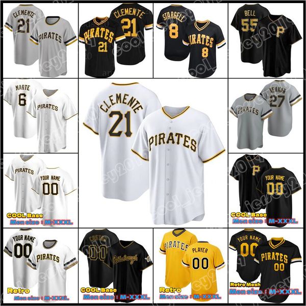 pirates baseball jerseys pittsburgh 8 willie stargell 21 roberto clemente 27 kevin newman 10 bryan reynolds anthony alford hayes ben gamel h, Blue;black
pirates baseball jerseys pittsburgh 8 willie stargell 21 roberto clemente 27 kevin newman 10 bryan reynolds anthony alford hayes ben gamel h, Blue;black