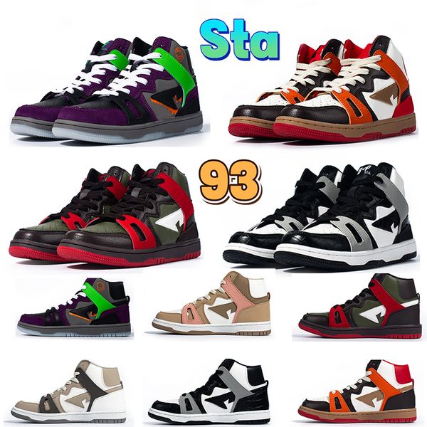 sta bapestas 93 high casual shoes bathing apes nigo designer mens sneaker black light grey brown khaki halloween red orange light sand men
sta bapestas 93 high casual shoes bathing apes nigo designer mens sneaker black light grey brown khaki halloween red orange light sand men