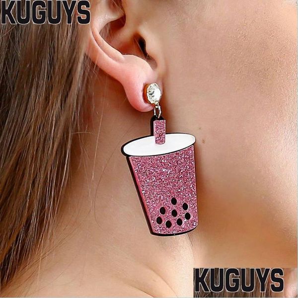 dangle chandelier new style lovely pearl milk tea earrings for womens stylish sparkling acrylic drink drop fashion jewelry girls s dhcwd, Silver
dangle chandelier new style lovely pearl milk tea earrings for womens stylish sparkling acrylic drink drop fashion jewelry girls s dhcwd, Silver
