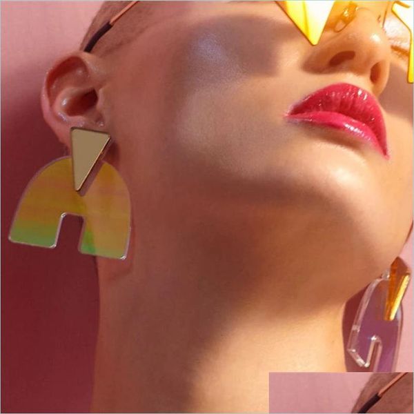 dangle chandelier new 4 style geometric stud earrings for women mirror acrylic rainbow color earring fashion party jewelry accesso dhgq7, Silver
dangle chandelier new 4 style geometric stud earrings for women mirror acrylic rainbow color earring fashion party jewelry accesso dhgq7, Silver