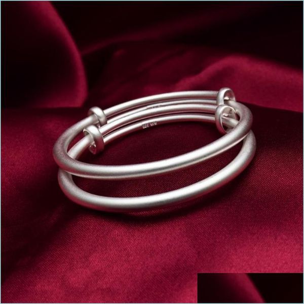 bangle bangle ancient inheritance baby sterling sier bracelet push pl opening solid matte brushed braceletbangle drop delivery jewel dhkqb, Black
bangle bangle ancient inheritance baby sterling sier bracelet push pl opening solid matte brushed braceletbangle drop delivery jewel dhkqb, Black