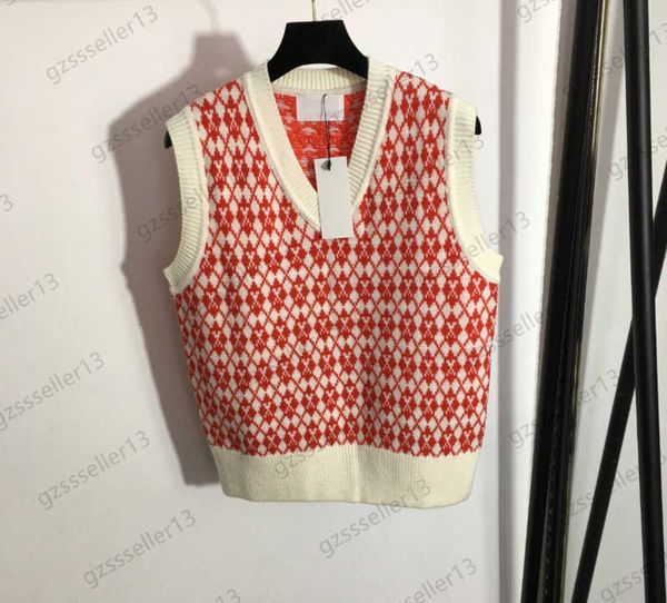 womens sweater color matching diamond pattern v-neck pullover knitted sweaters sleeveless short slim knitwear vest autumn winter warm women, White;black
womens sweater color matching diamond pattern v-neck pullover knitted sweaters sleeveless short slim knitwear vest autumn winter warm women, White;black