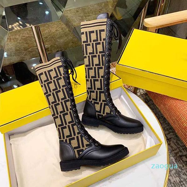 2022 women's knee boots fashion outdoor socks half boot ladies flat elastic lace shoes size 35-41, Black
2022 women's knee boots fashion outdoor socks half boot ladies flat elastic lace shoes size 35-41, Black