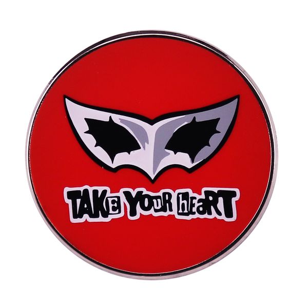 take your heart ren amamiya phantom thief enamel pin persona 5 megami tensei badge game accessories, Blue
take your heart ren amamiya phantom thief enamel pin persona 5 megami tensei badge game accessories, Blue
