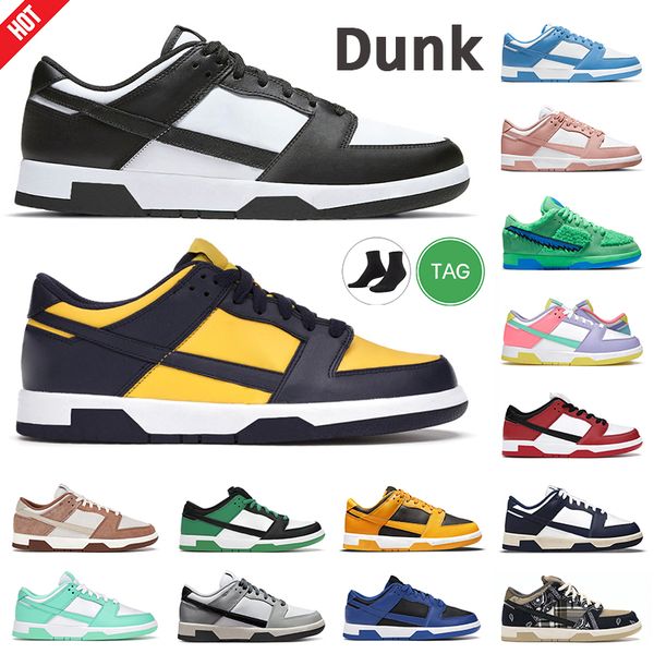 men women dunks low running shoes white black valentine's day pink grey fog michigan - midnight navy gai mens trainer sneakers
men women dunks low running shoes white black valentine's day pink grey fog michigan - midnight navy gai mens trainer sneakers